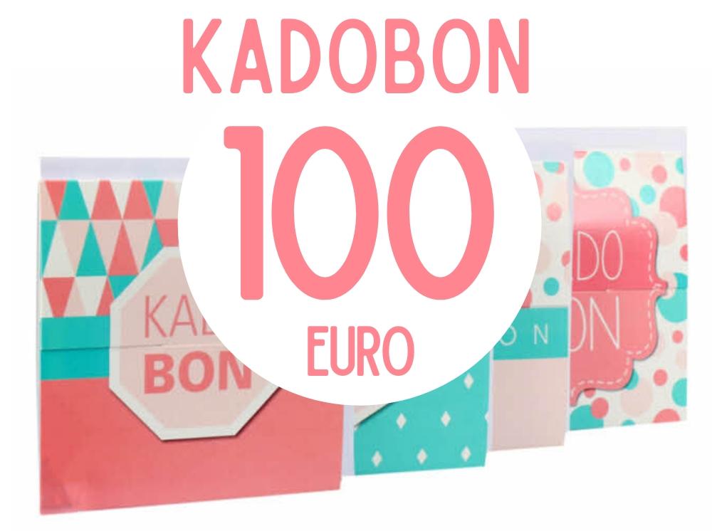 Kadobon 100 euro