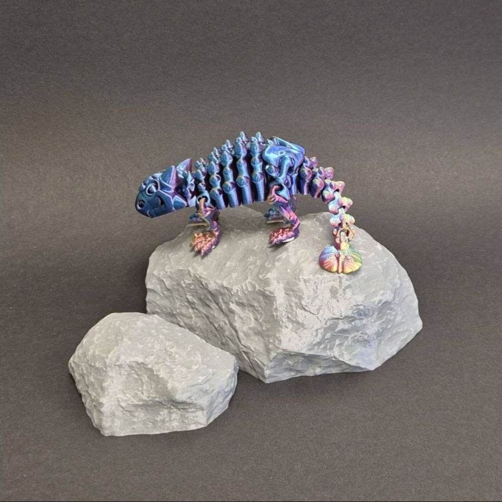 Fidget Ankylosaurus skelet