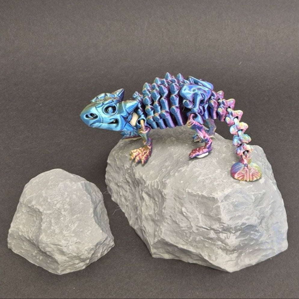 Fidget Ankylosaurus skelet