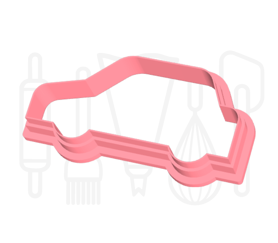 Auto uitsteker - 3D-geprint