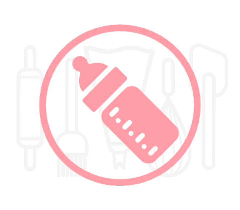 Fondant stempel Babyfles - 3D Geprint