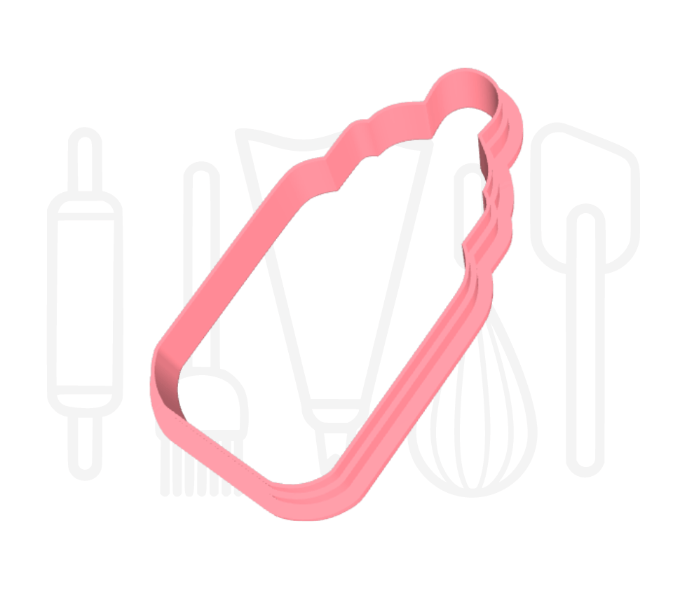 Babyfles uitsteker - 3D-geprint
