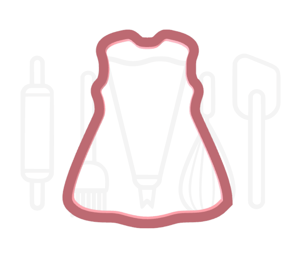 Babyjurkje uitsteker - 3D-geprint