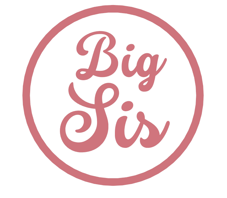 Fondant stempel Big sis - 3D Geprint