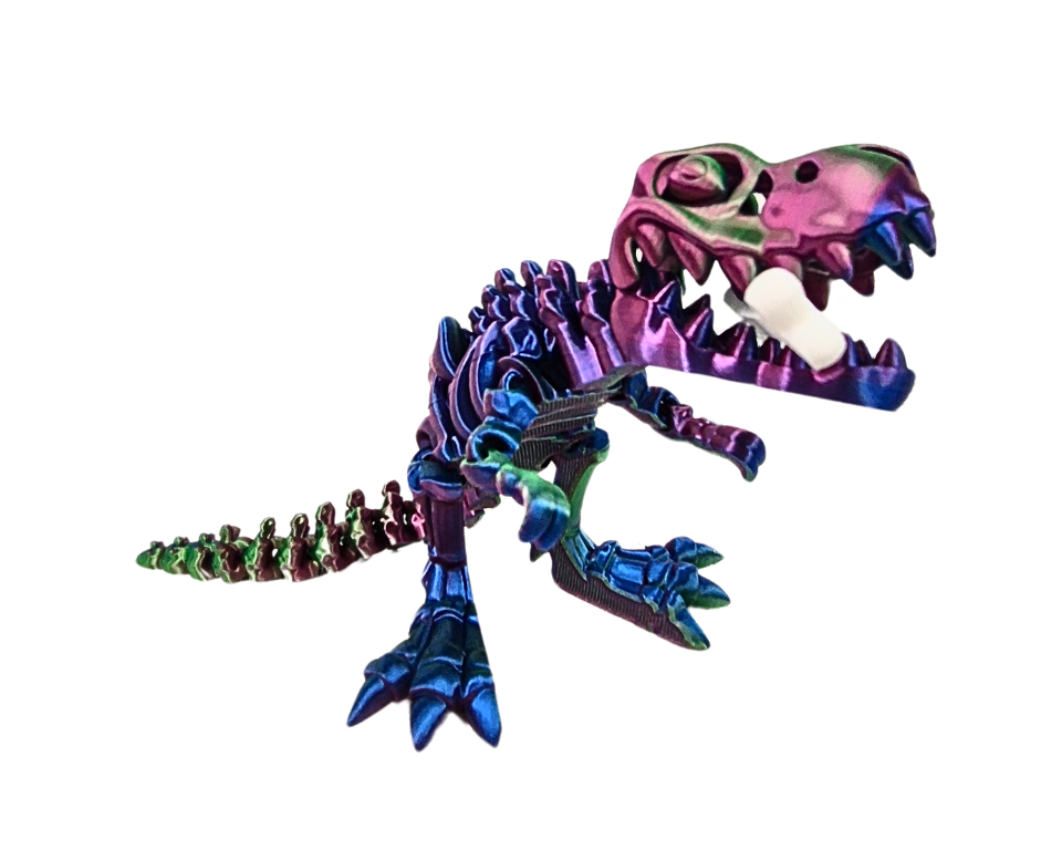 Fidget Nijlpaard Extra Kleur