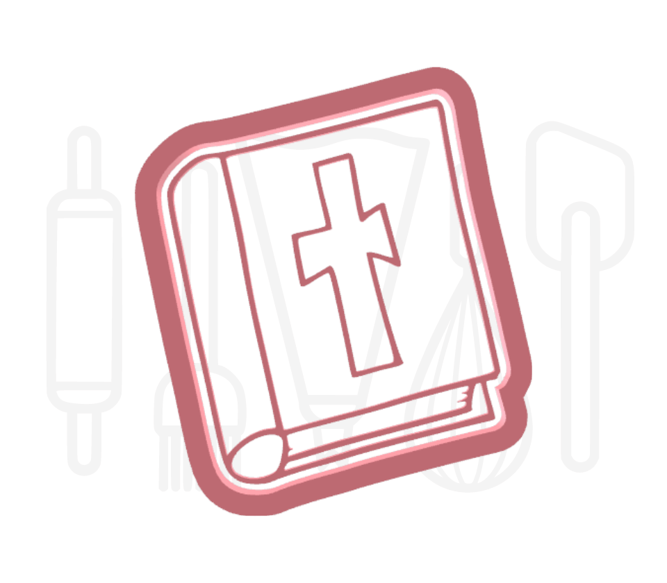 Boek van Sinterklaas uitsteker + stempel - 3D geprint