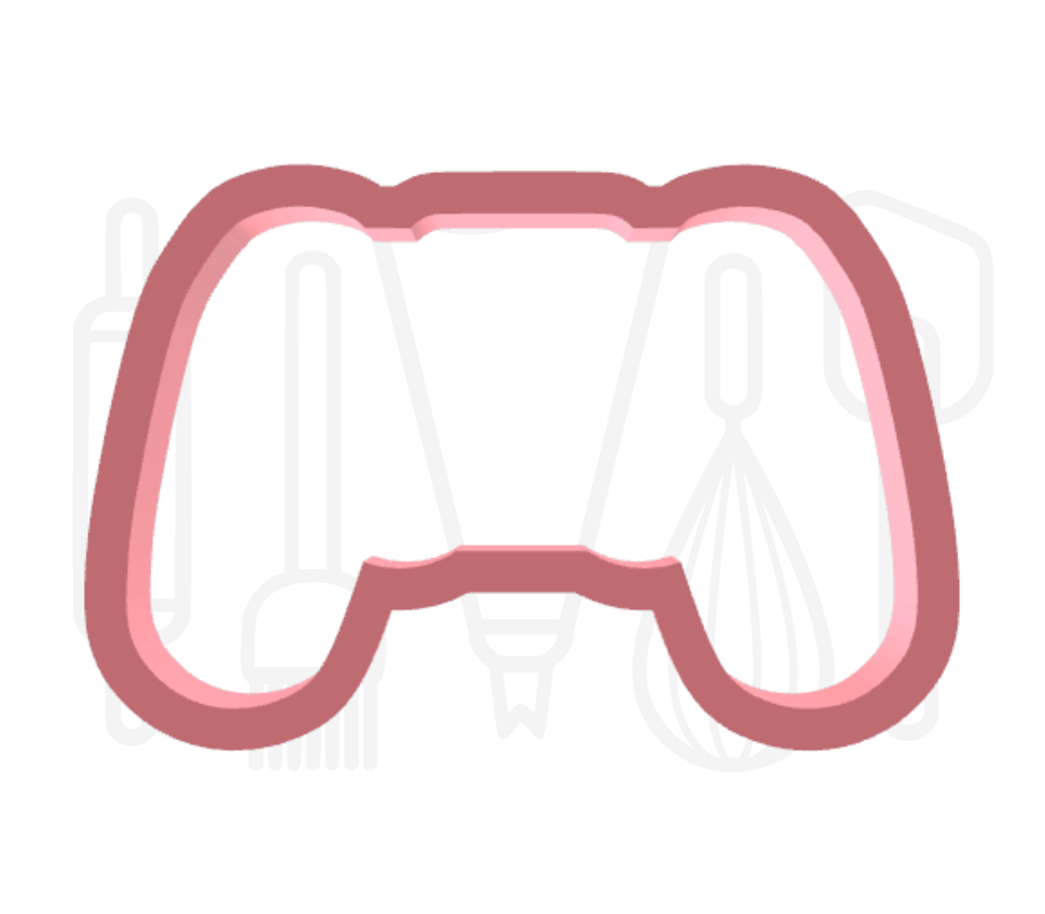 Controller uitsteker - 3D geprint