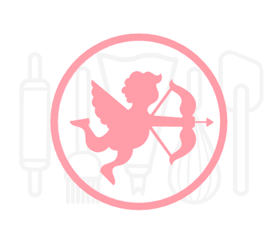 Fondant stempel Cupido - 3D Geprint