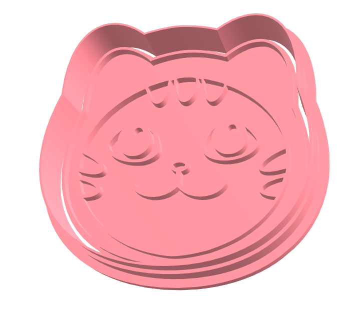 DJ Kattenkruid uitsteker + stempel - 3D-geprint