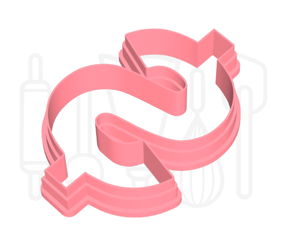 Dollar uitsteker - 3D-geprint