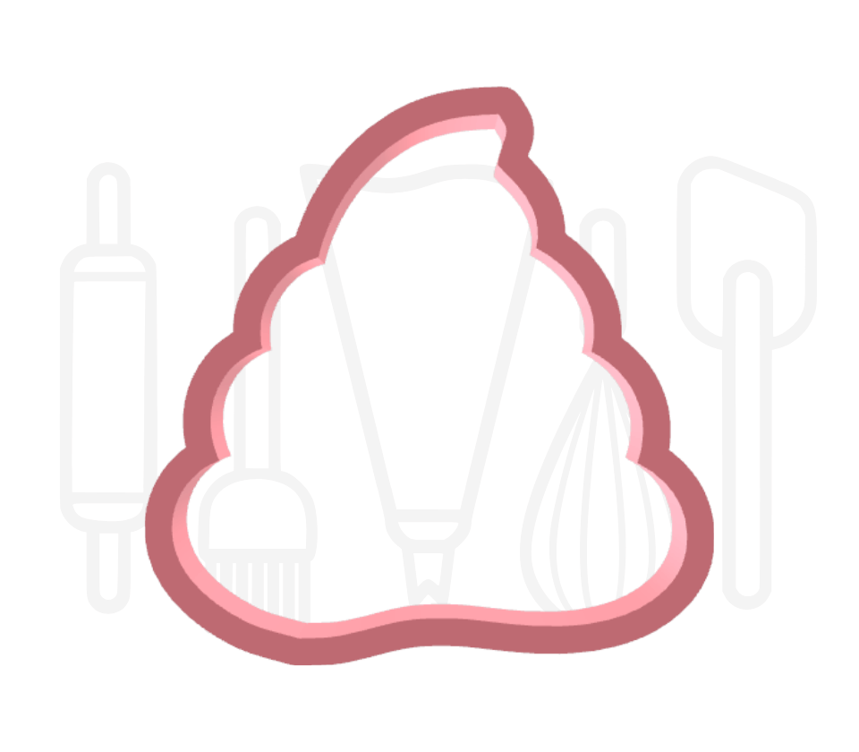 Drol emoticon uitsteker - 3D geprint