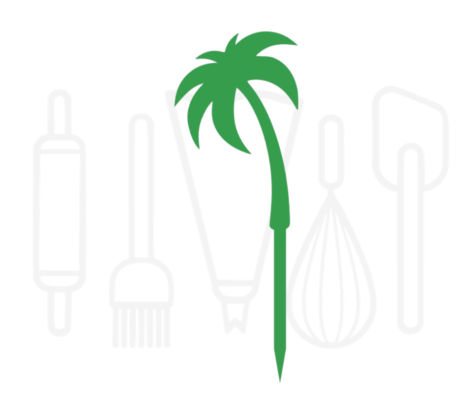 Cocktailprikker - Palmboom 12 stuks