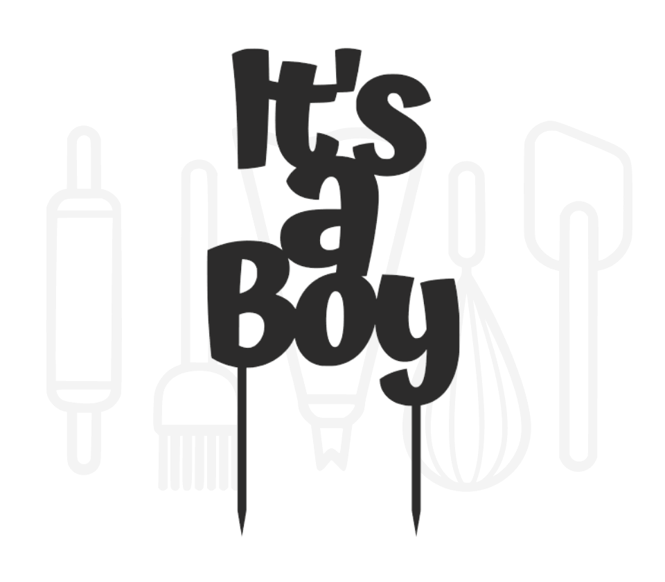 Taarttopper - It's a boy