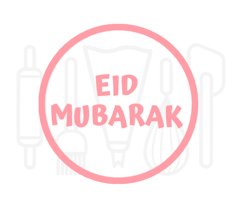Fondant stempel Eid mubarak - 3D Geprint