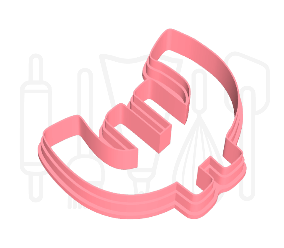 Euro uitsteker - 3D-geprint