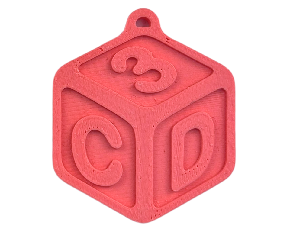 Fidget Baby Hart koekjes Draak