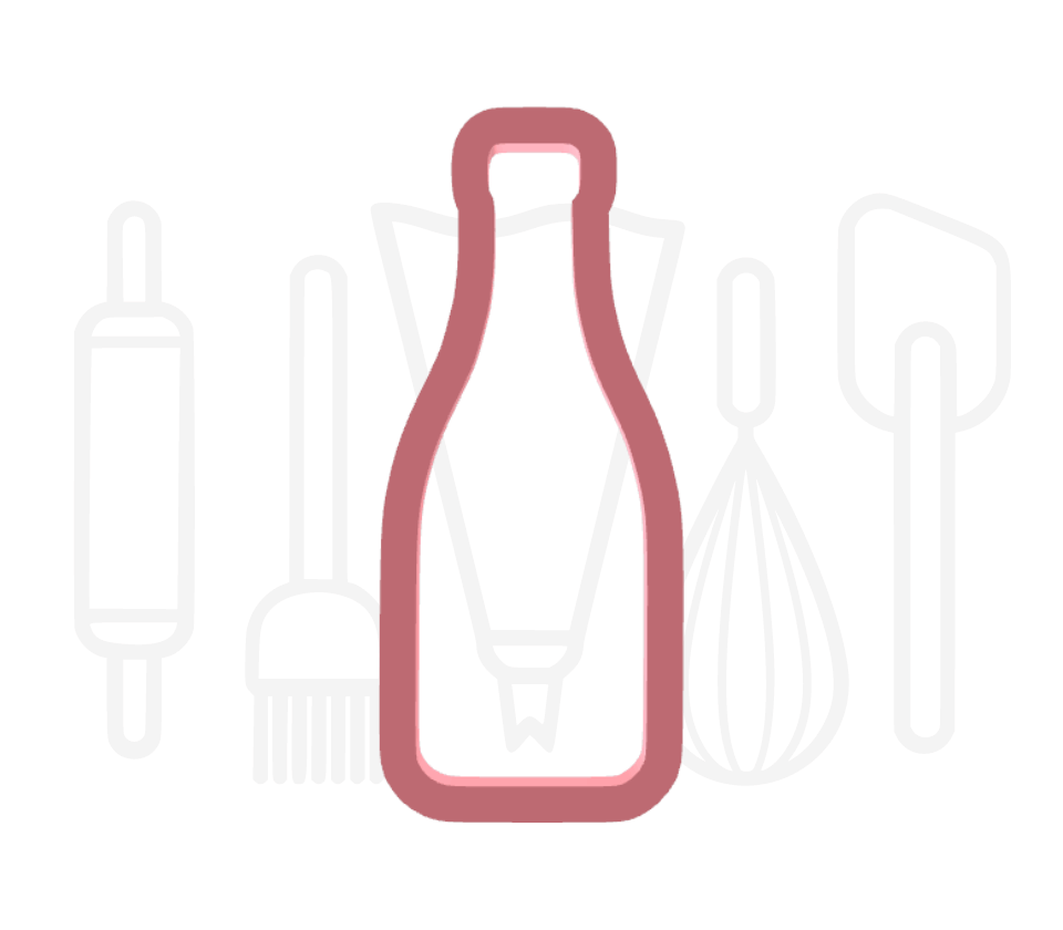 Fles uitsteker - 3D-geprint