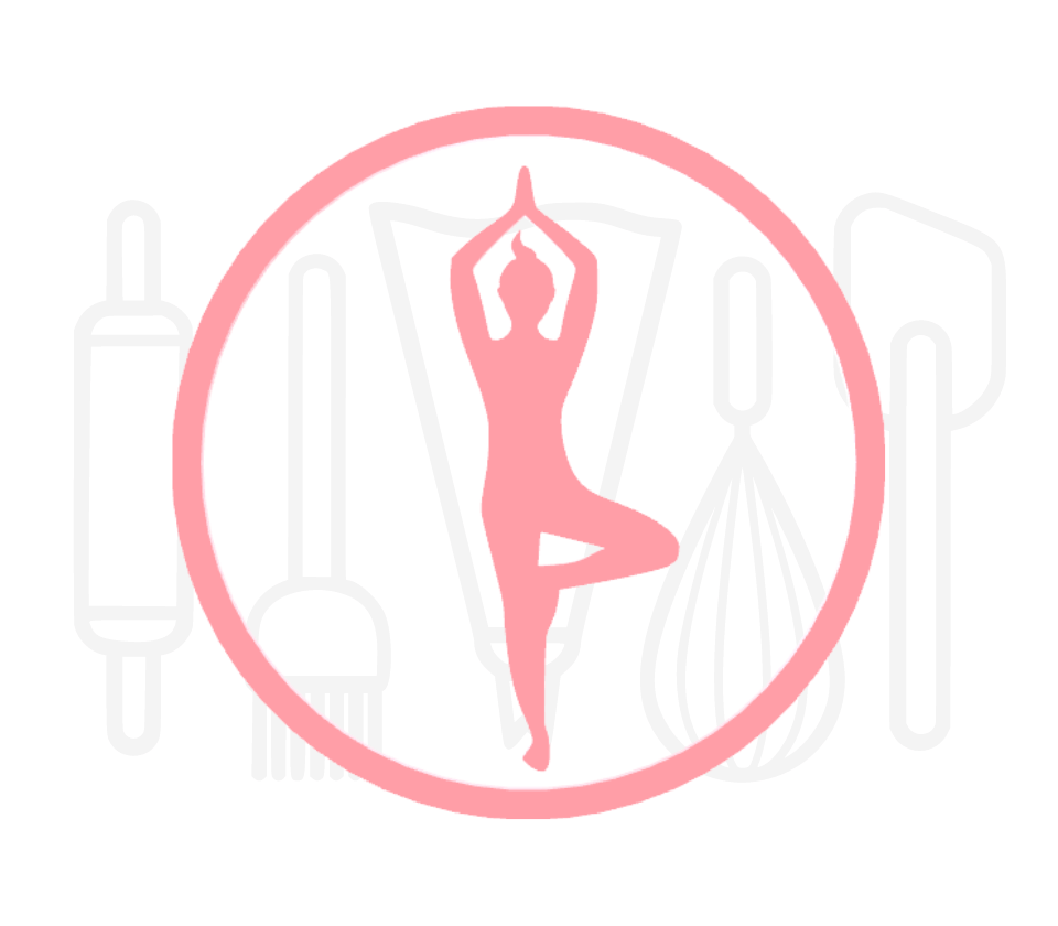 Fondant stempel Yoga 3 - 3D Geprint