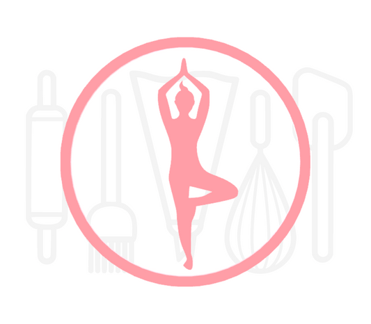 Fondant stempel Yoga 3 - 3D Geprint