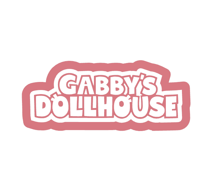 Poppenhuis logo uitsteker + stempel - 3D-geprint