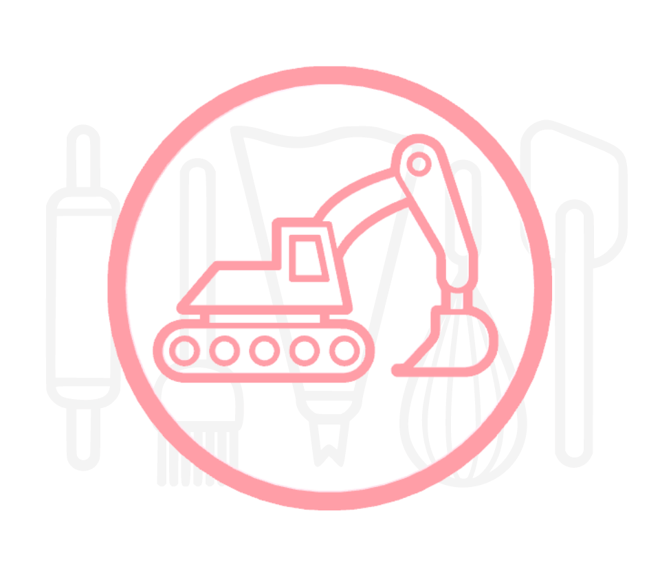 Fondant stempel Graafmachine - 3D Geprint