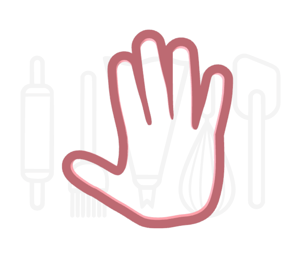 Hand uitsteker - 3D geprint