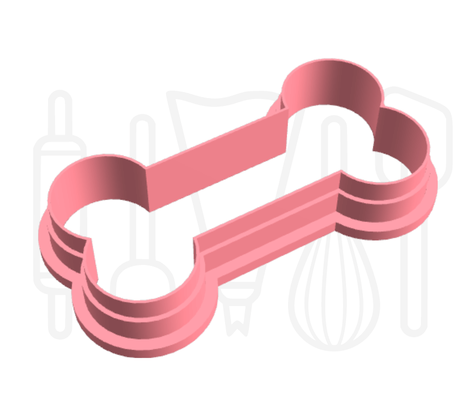 Hondenbot uitsteker - 3D geprint