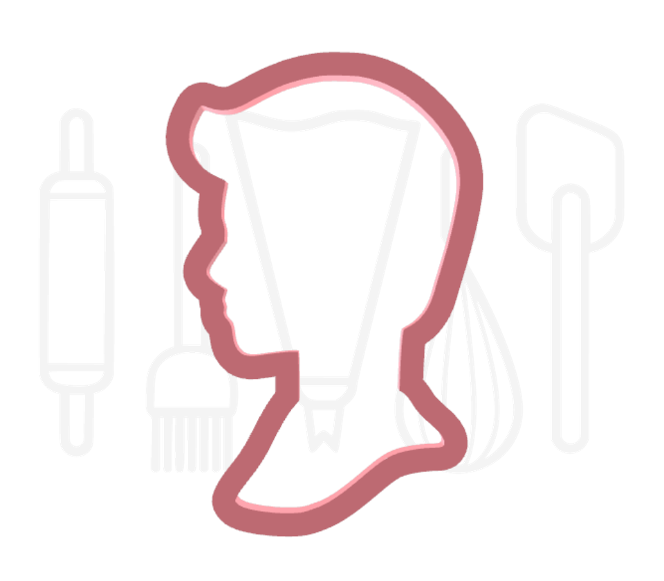 Silhouet jongen uitsteker - 3D-geprint