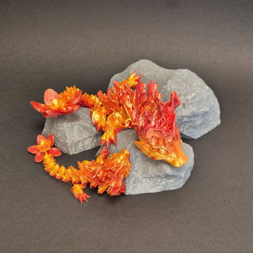 Fidget Baby Kersenbloesem Draak