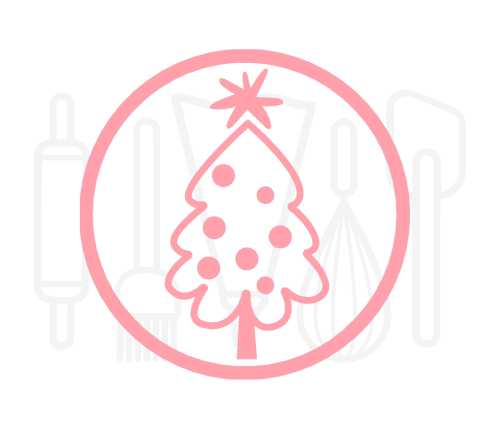Fondant stempel Kerstboom 2 - 3D Geprint