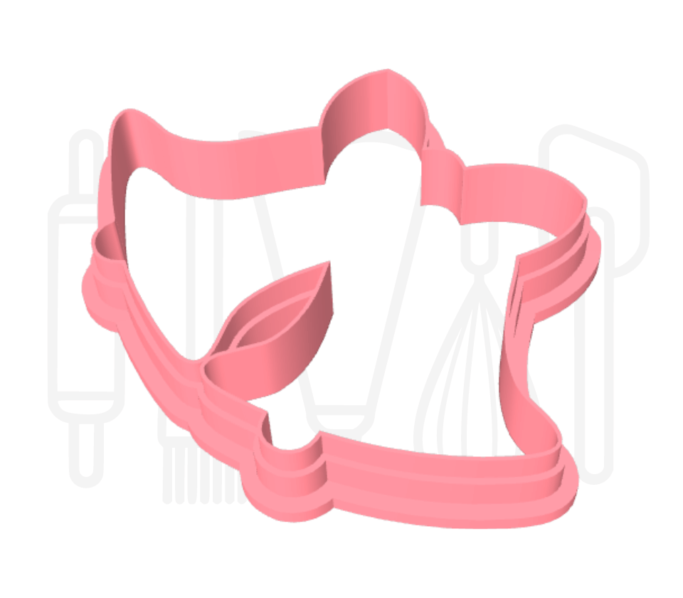 Kerstklokken uitsteker - 3D geprint