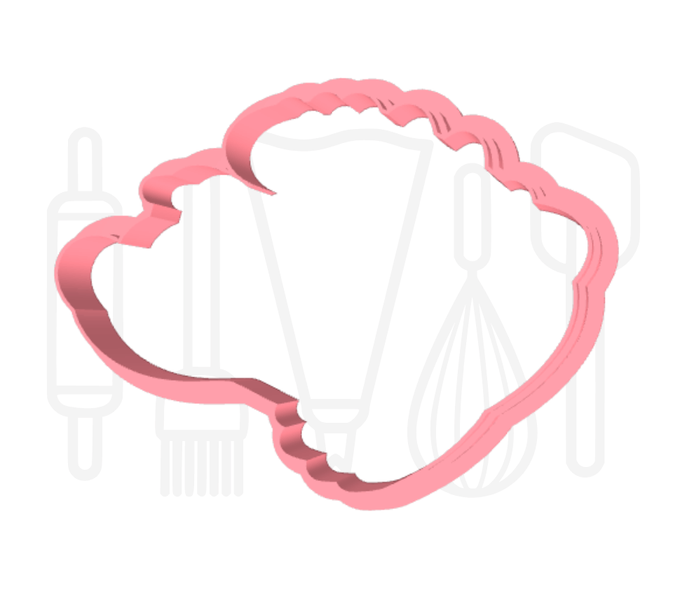 Krokodil uitsteker + stempel - 3D-geprint