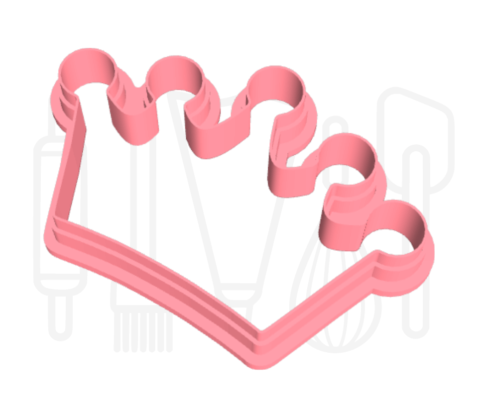 Kroon uitsteker - 3D geprint