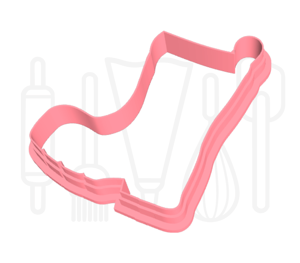 Laars uitsteker - 3D-geprint