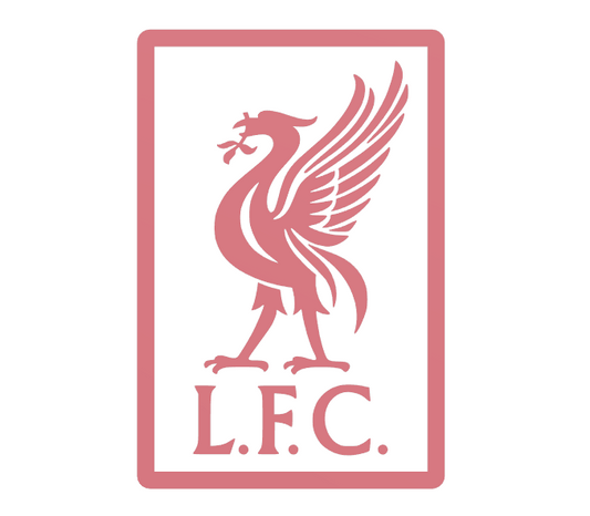 Liverpool koekjes uitsteker met stempel - 3D geprint