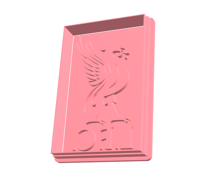 Liverpool koekjes uitsteker met stempel - 3D geprint