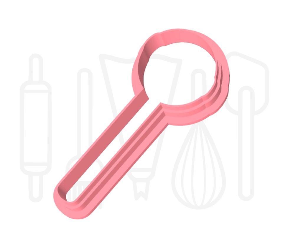 Lolly uitsteker - 3D-geprint