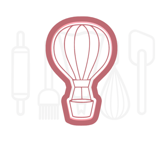 Luchtballon uitsteker + stempel - 3D-geprint