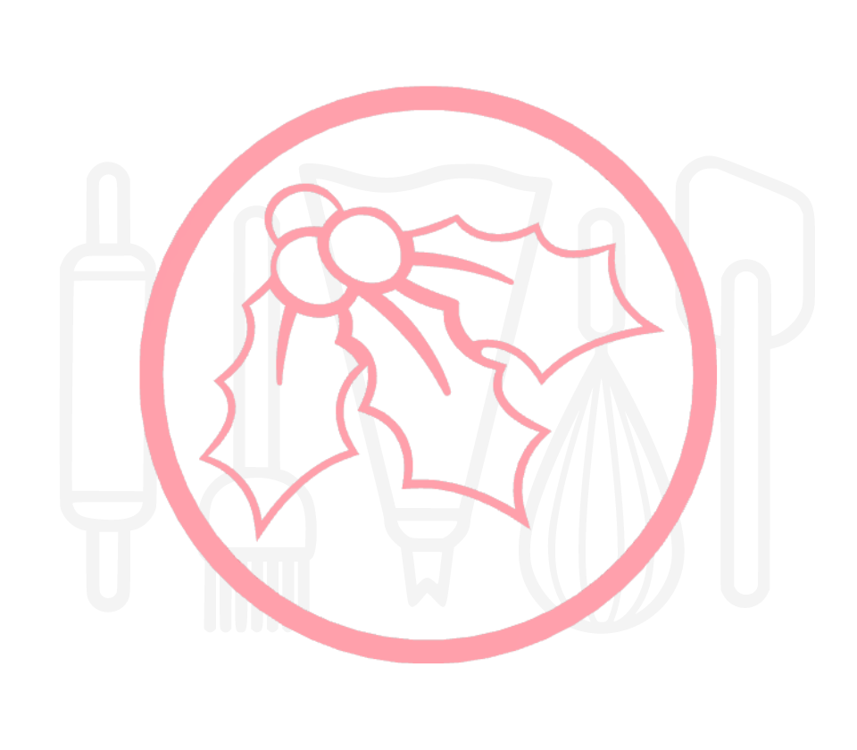 Fondant stempel Maretak - 3D Geprint