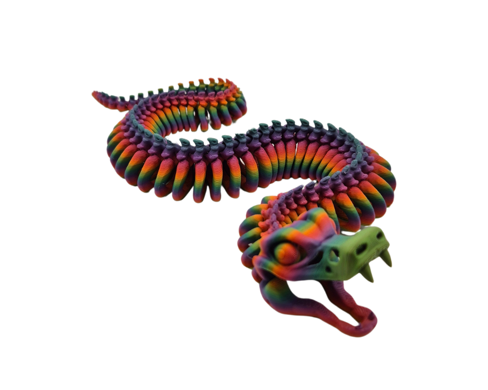 Fidget Nijlpaard Extra Kleur