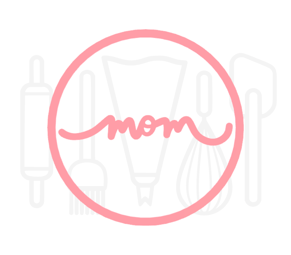 Fondant stempel Mom - 3D Geprint