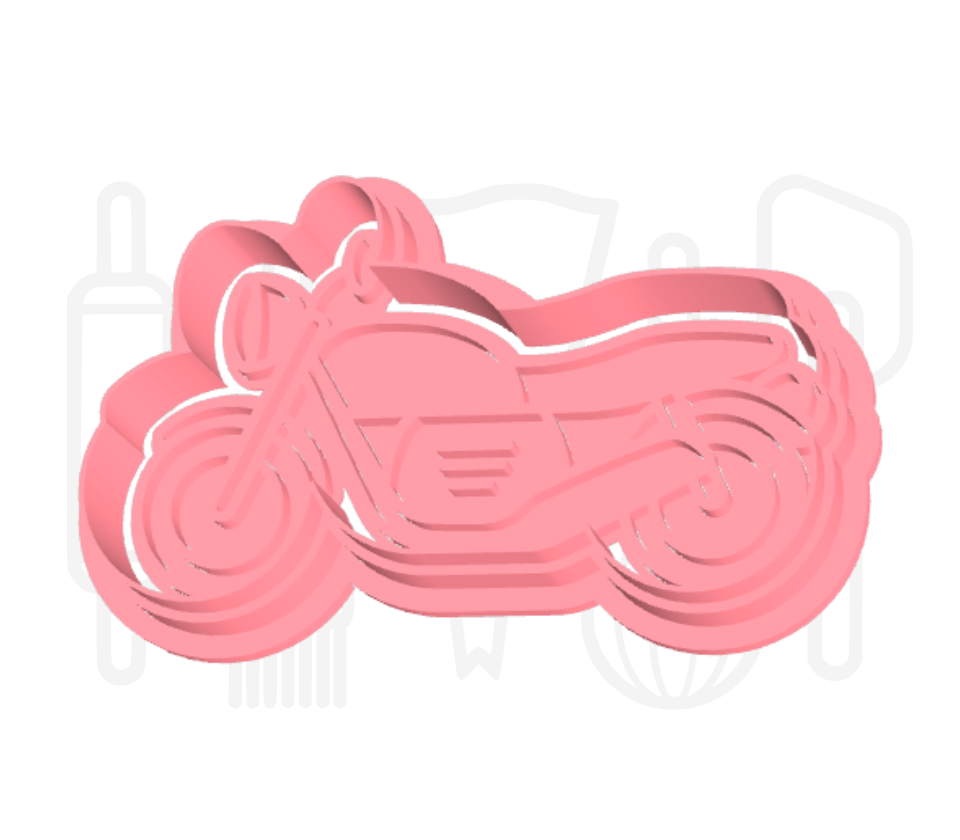 Motor uitsteker + stempel - 3D-geprint