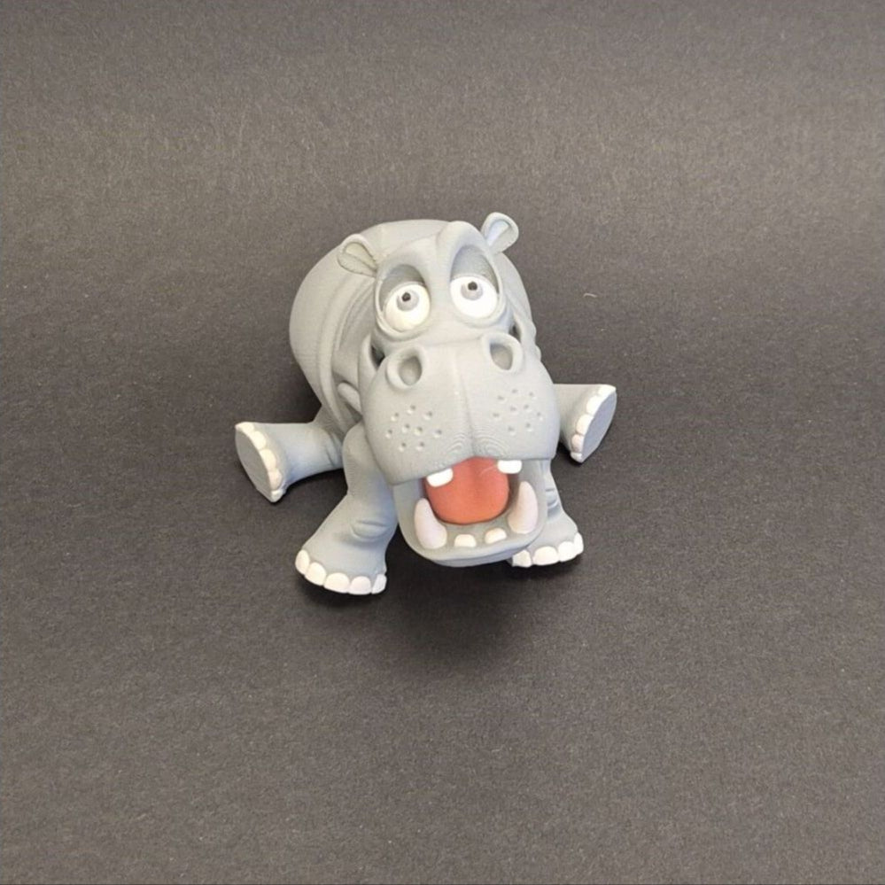 Fidget Nijlpaard Extra Kleur