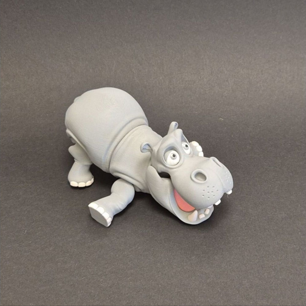 Fidget Nijlpaard Extra Kleur