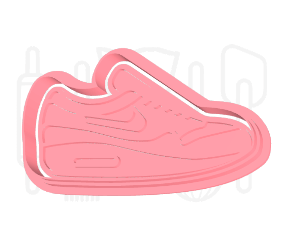 Sneaker uitsteker + stempel - 3D-geprint