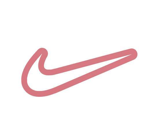 Swoosh uitsteker - 3D-geprint