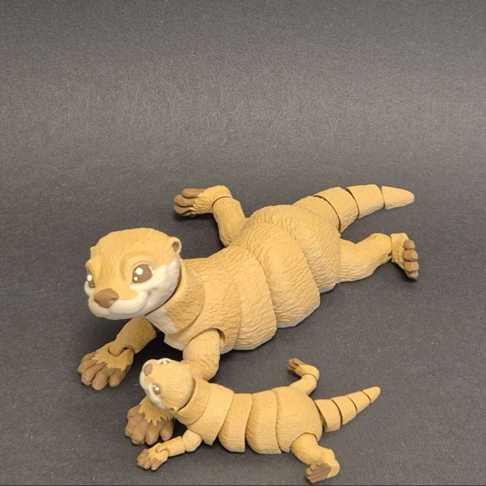 Fidget Otter