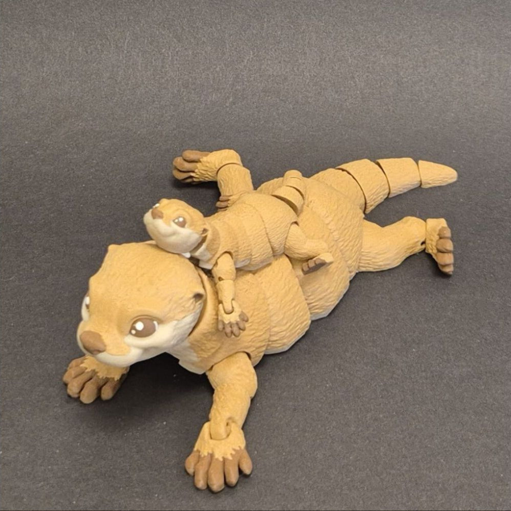 Fidget Otter