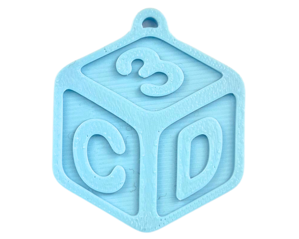 Fidget Baby Hart koekjes Draak