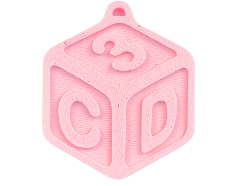 Fidget Baby Hart koekjes Draak